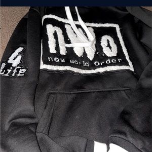 N.W.O.  Wwe hoodie